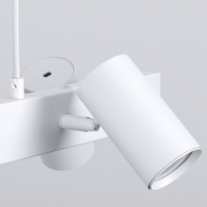 BRILAGI - Люстра на тросі SELE 4xGU10/30W/230V біла