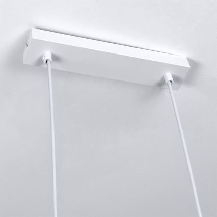 BRILAGI - Люстра на тросі SELE 4xGU10/30W/230V біла
