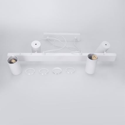 BRILAGI - Люстра на тросі SELE 4xGU10/30W/230V біла