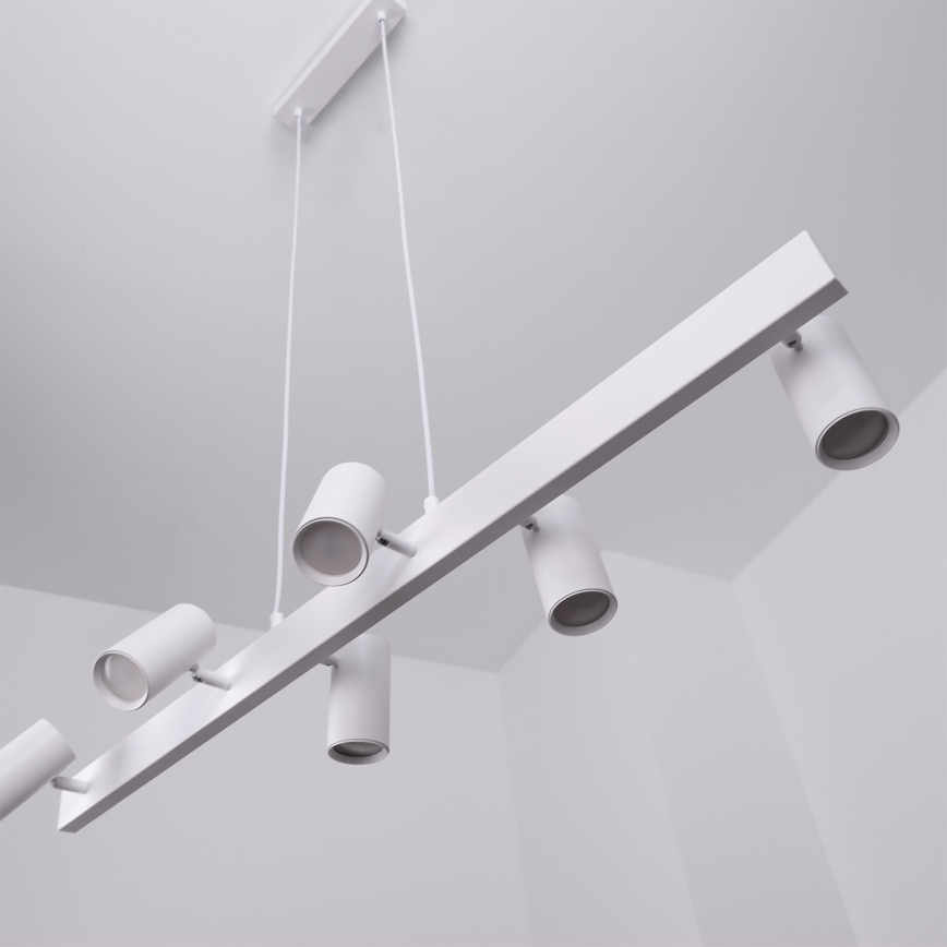 BRILAGI - Люстра на тросі SELE 6xGU10/30W/230V біла