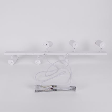 BRILAGI - Люстра на тросі SELE 6xGU10/30W/230V біла