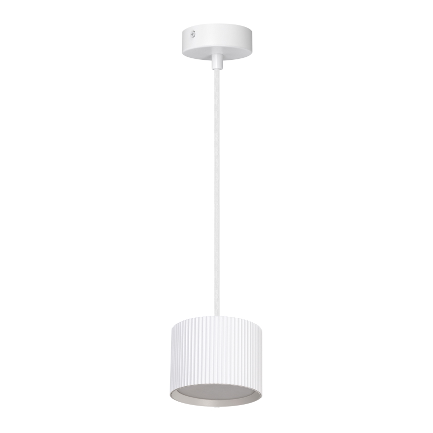 Брілагі - Люстра на тросі СТРІПІ 1xGX53/15W/230V pr. 82 mm біла