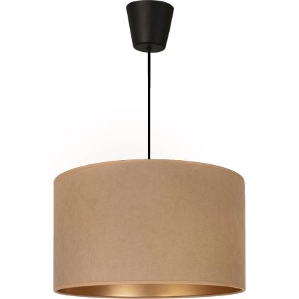 Brilagi - Люстра на тросі VELVET 1xE27/60W/230V діаметр 40 см бежево-золота