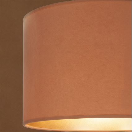 Brilagi - Люстра на тросі VELVET 1xE27/60W/230V Ø 40 см бежевий/золотий