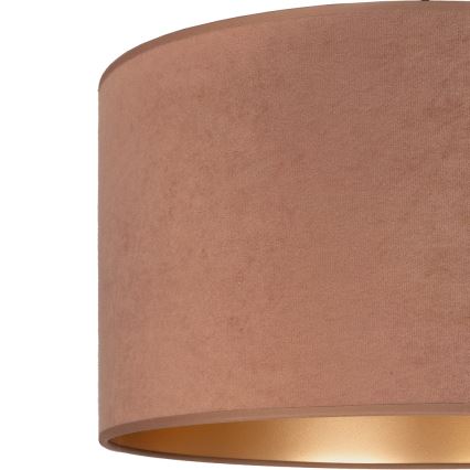 Brilagi - Люстра на тросі VELVET 1xE27/60W/230V Ø 40 см бежевий/золотий