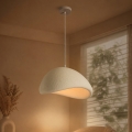 BRILAGI - Люстра на тросі WABI SABI 1xE27/60W/230V діаметр 40 см біла