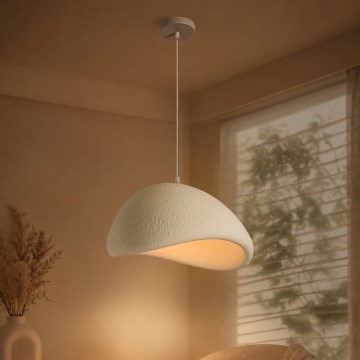BRILAGI - Люстра на тросі WABI SABI 1xE27/60W/230V діаметр 40 см біла
