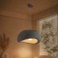 BRILAGI - Люстра на тросі WABI SABI 1xE27/60W/230V діаметр 40 см сіра