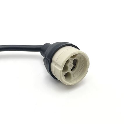 Brilagi - Люстра на кабелі CRISPINA 1xGU10/10W/230V чорна