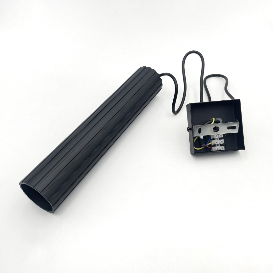 Brilagi - Люстра на кабелі CRISPINA 1xGU10/10W/230V чорна