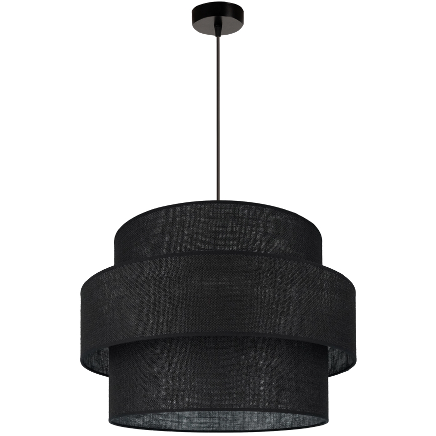 Brilagi - Люстра на тросе SPACE YUTE 1xE27/15W/230V диам. 50 см черная
