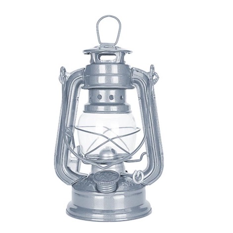 Brilagi - Масляная лампа LANTERN 19 см серебристый