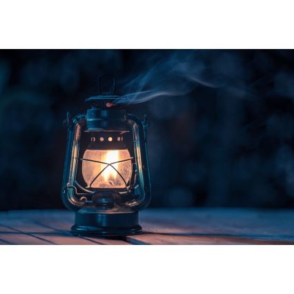 Brilagi - Масляная лампа LANTERN 19 см темно-синий
