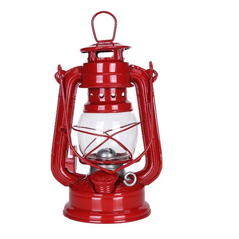 Brilagi - Масляная лампа LANTERN 19 см красный