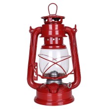 Brilagi - Масляная лампа LANTERN 24,5 см красная