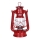 Brilagi - Масляная лампа LANTERN 24,5 см красный