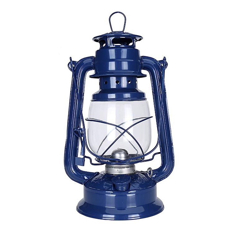 Brilagi - Масляная лампа LANTERN 28 см темно-синий