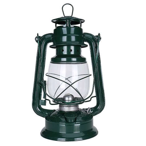 Brilagi - Масляная лампа LANTERN 28 см зеленый