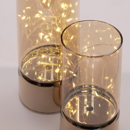 Brilagi - НАБОР 2x светодиодных рождественских украшений LED/3xAA + 2xAA