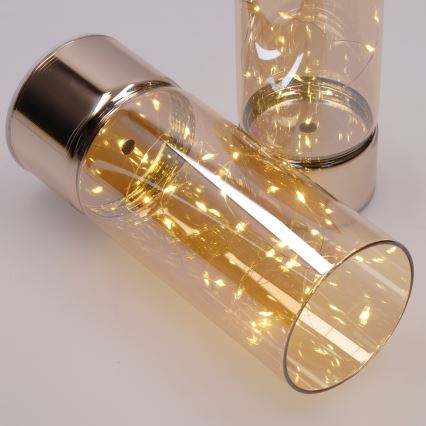 Brilagi - НАБОР 2x светодиодных рождественских украшений LED/3xAA + 2xAA