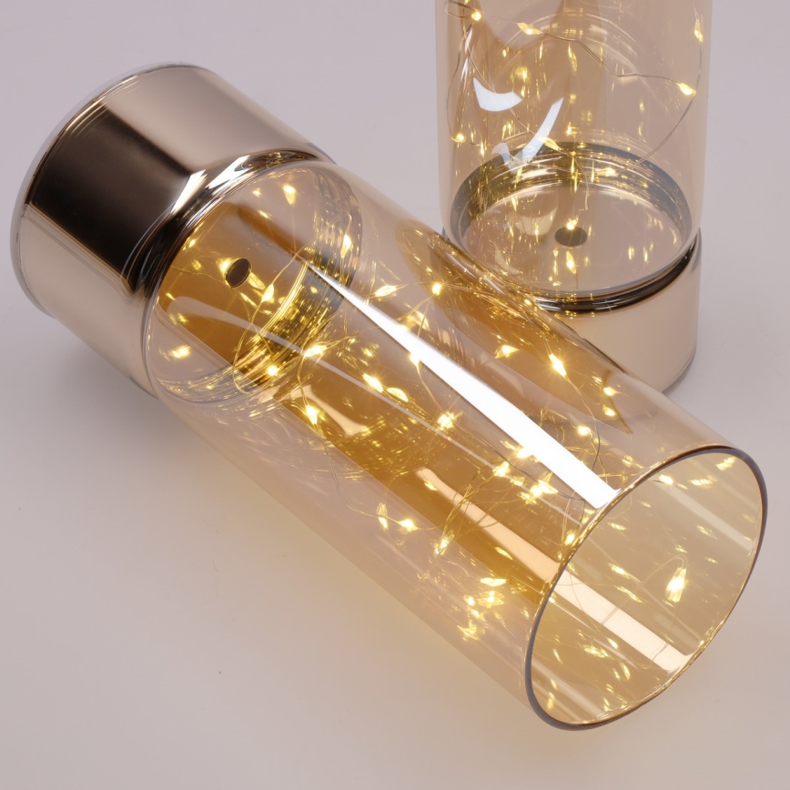 Brilagi - НАБОР 2x светодиодных рождественских украшений LED/3xAA + 2xAA