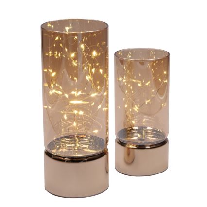 Brilagi - НАБОР 2x светодиодных рождественских украшений LED/3xAA + 2xAA