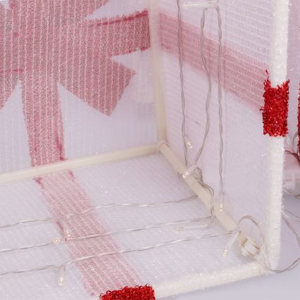 Brilagi - НАБОР 3x LED уличных рождественских украшений LED/2,6 Вт/3xAA IP44 подарки