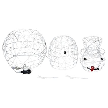 Brilagi - наружная рождественская LED‑декорация, снеговик, 3,6 Вт/31/230 В, 2700 К, 120 см, IP44
