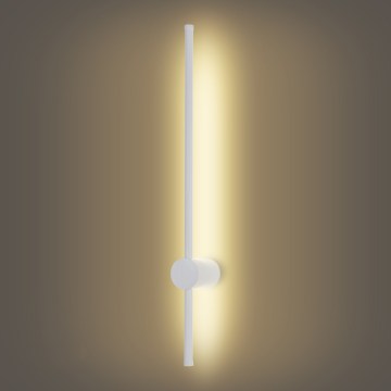 Brilagi - наружный настенный LED-светильник AURA LED/12W/230V 3000K IP54 65 cm белый CRI 90