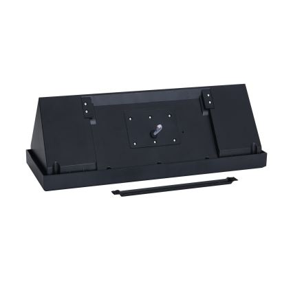 Brilagi - LED уличный настенный светильник TRIANGLE LED/42Вт/230В 45 см черный IP65