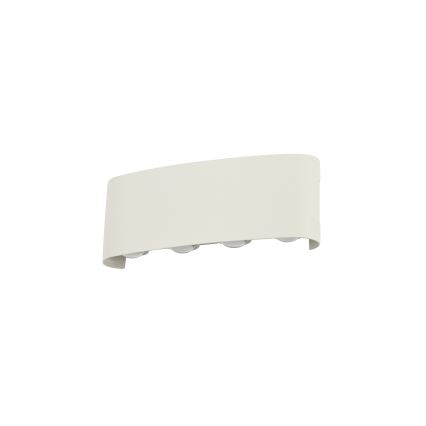 Brilagi - наружный настенный светильник FLAREBOX LED/8W/230V, белый, IP65