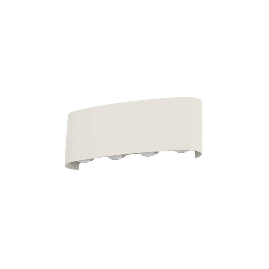 Brilagi - наружный настенный светильник FLAREBOX LED/8W/230V, белый, IP65