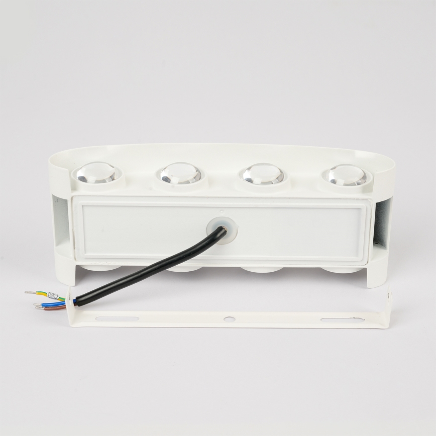 Brilagi - наружный настенный светильник FLAREBOX LED/8W/230V, белый, IP65