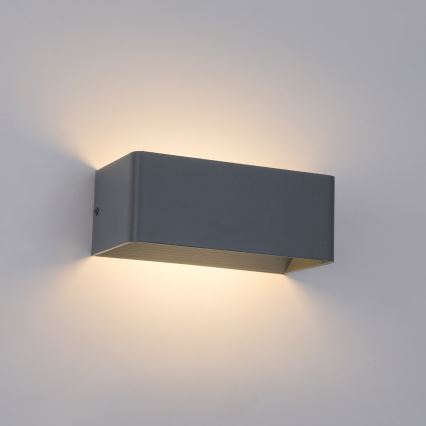 Brilagi - наружный настенный светильник LED DONNANI/7W/230V антрацит IP44