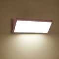 Brilagi - наружный настенный светильник LED TRIANGLE/42W/230V, 45 см, коричневый, IP65