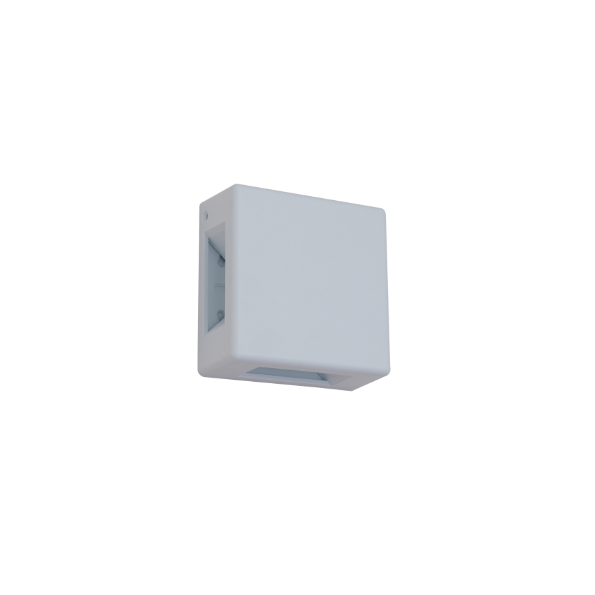 Brilagi - Наружный настенный светильник QUADRAY LED/6 Вт/230 В белый IP54