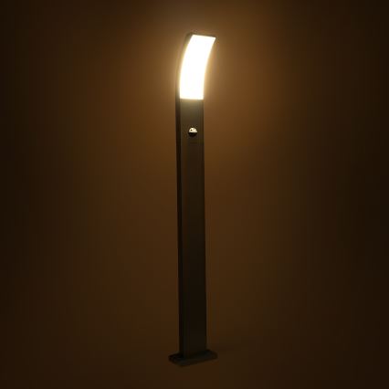Brilagi - Светодиодный уличный светильник с датчиком ARCELO LED/9W/230V 80 см IP44
