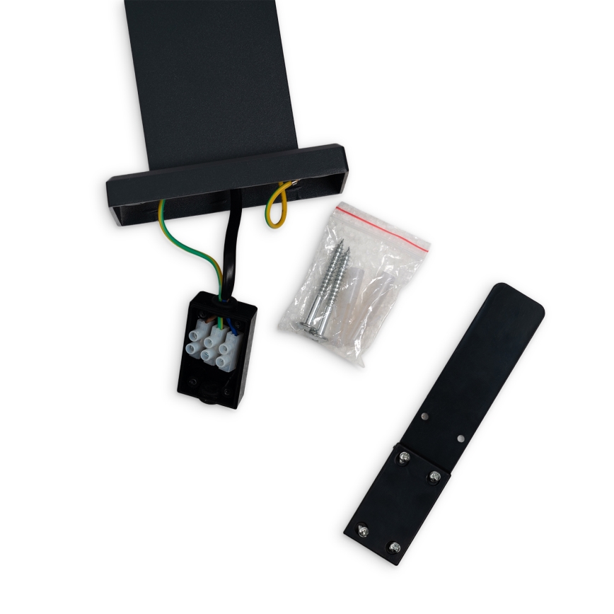 Brilagi - Светодиодный уличный светильник с датчиком ARCELO LED/9W/230V 80 см IP44