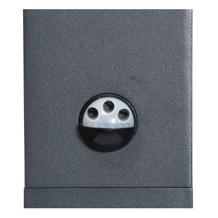 Brilagi - Светодиодный уличный светильник с датчиком ARCELO LED/9W/230V 80 см IP44