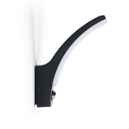 Brilagi - Светильник уличный настенный с датчиком ARCELO LED/9W/230V IP44