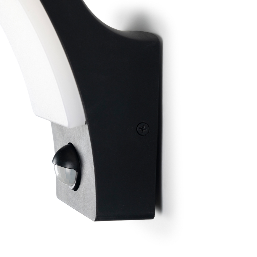 Brilagi - Светильник уличный настенный с датчиком ARCELO LED/9W/230V IP44