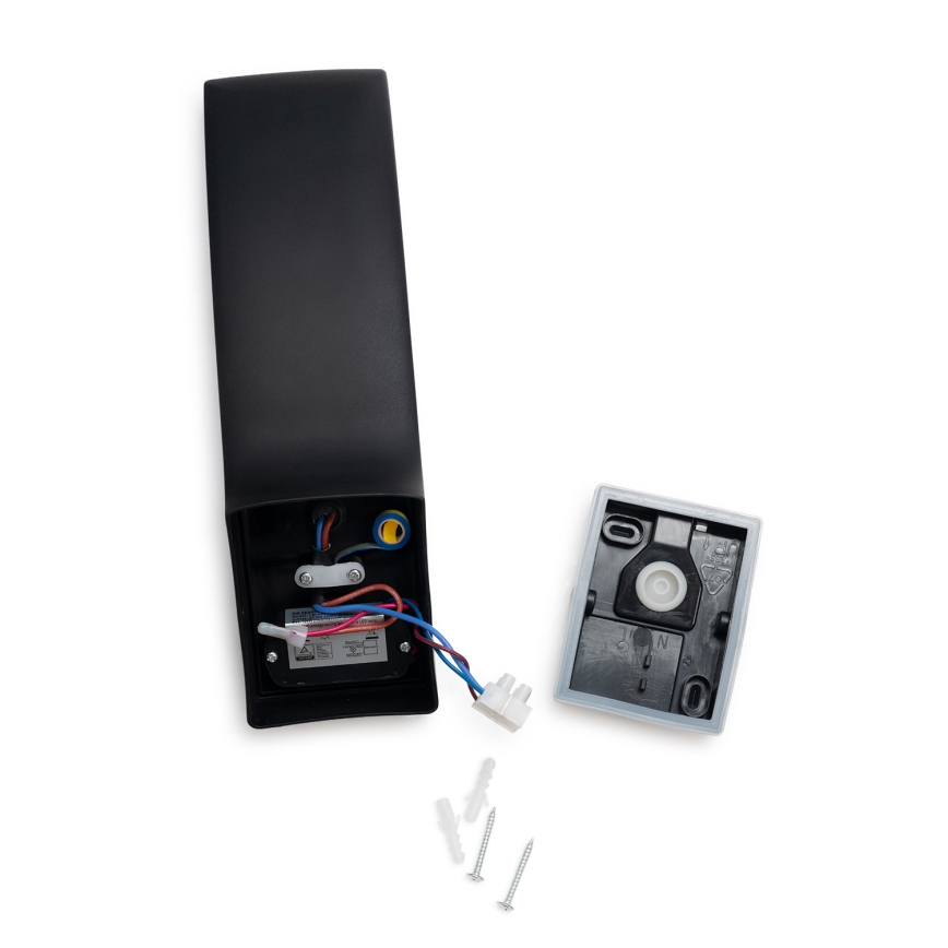 Brilagi - Светильник уличный настенный с датчиком ARCELO LED/9W/230V IP44
