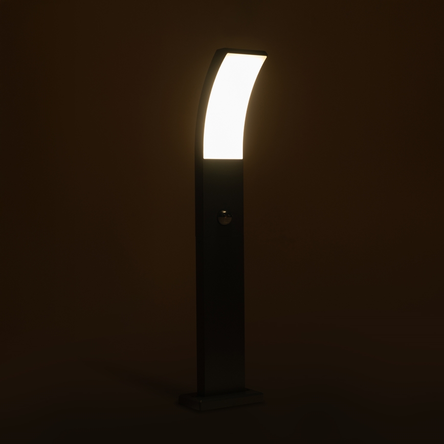 Brilagi - наружный светодиодный светильник с датчиком ARCELO LED/9Вт/230В, 50 см, IP44