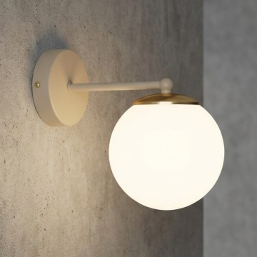Brilagi - Настенная лампа 1xE27/60W/230V бежевая/золотая