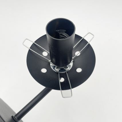 Brilagi - Настенная лампа MALIVA 1xE14/15W/230V чёрная/прозрачная