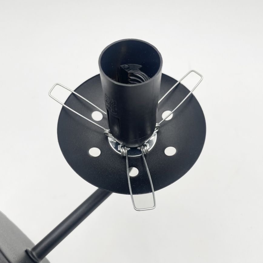 Brilagi - Настенная лампа MALIVA 1xE14/15W/230V чёрная/прозрачная