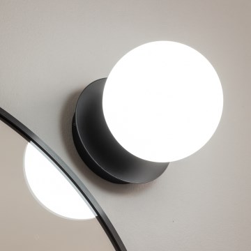 Brilagi - настенный LED-светильник для ванной BALL, 6 Вт, 230 В, 3000/4000/6500 К, IP44, чёрный