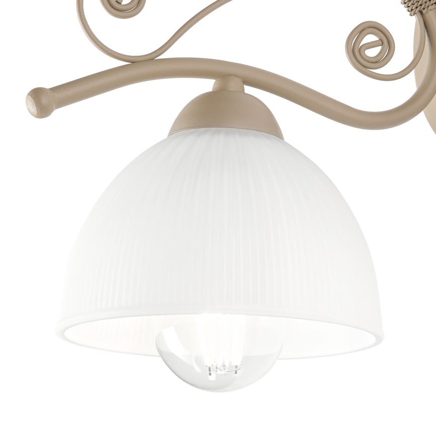 Brilagi - Настенный светильник ANTICO MODERN 1xE27/60W/230V бежевый