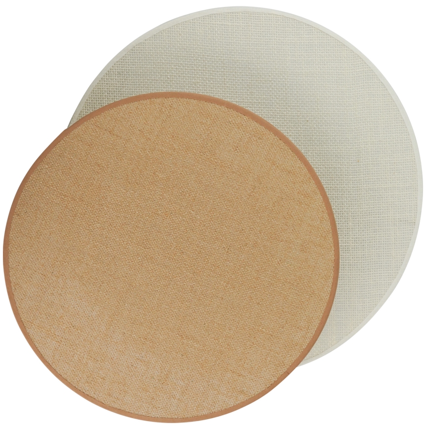 Brilagi - Настенный светильник CIRCLES 1xE27/15W/230V 35x32 см бежевый/кремовый