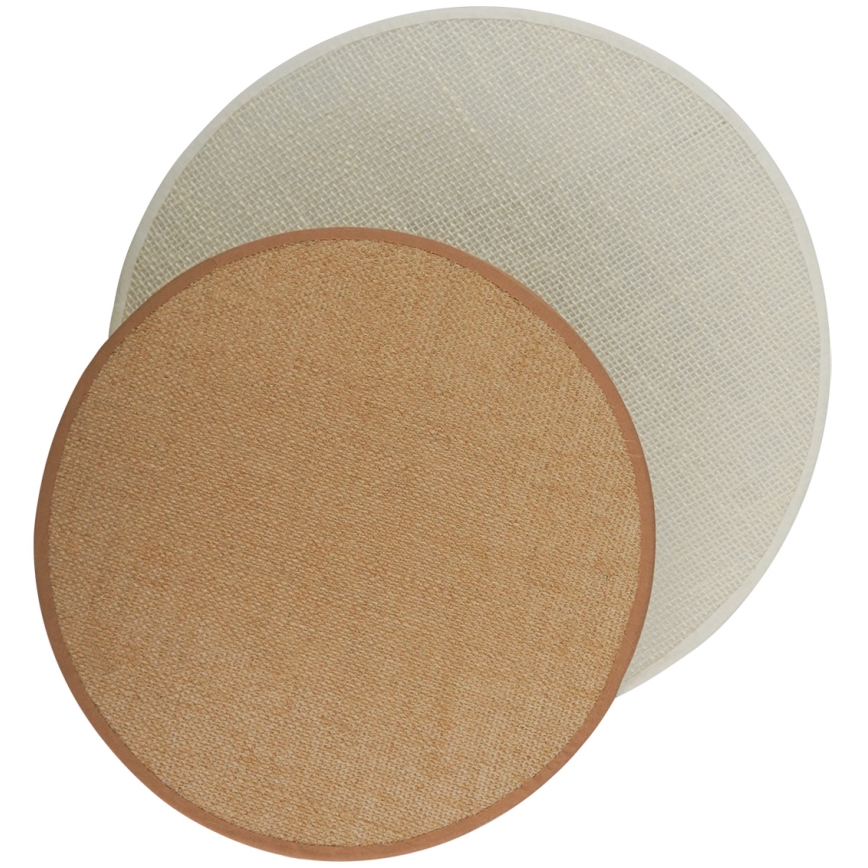 Brilagi - Настенный светильник CIRCLES 1xE27/15W/230V 45x45 см бежевый/кремовый